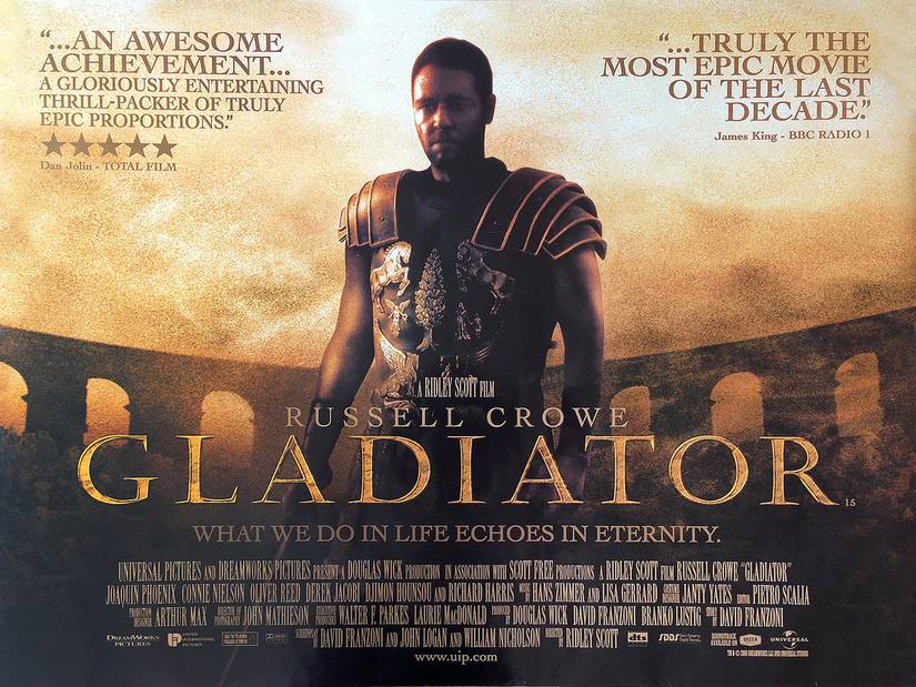 Was There Nearly a Sequel to Russell Crowe's Gladiator?