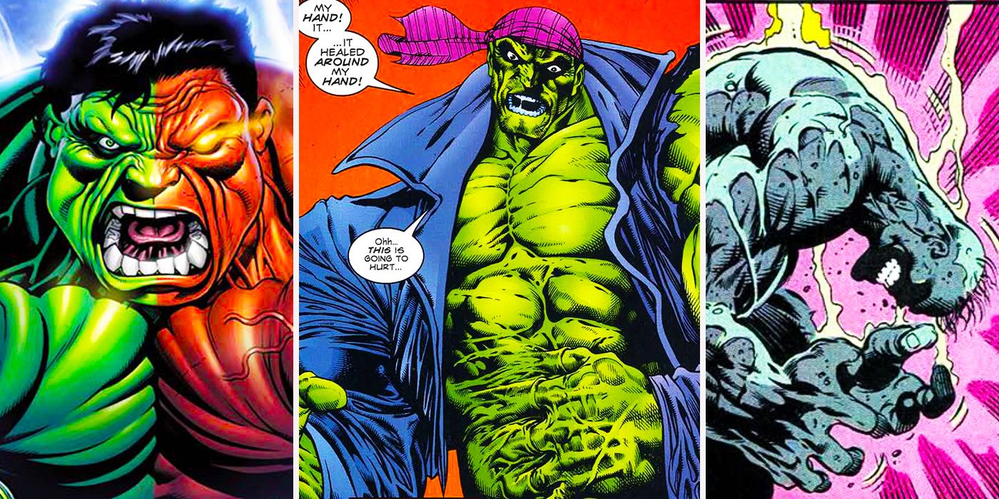 Pressing Flesh 15 Incredibly Weird Facts About The Hulk S Skin