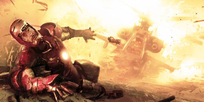 Iron Man Suits Exploding Marvel: 10 Weaknesses You Didn't Know Iron Man Had