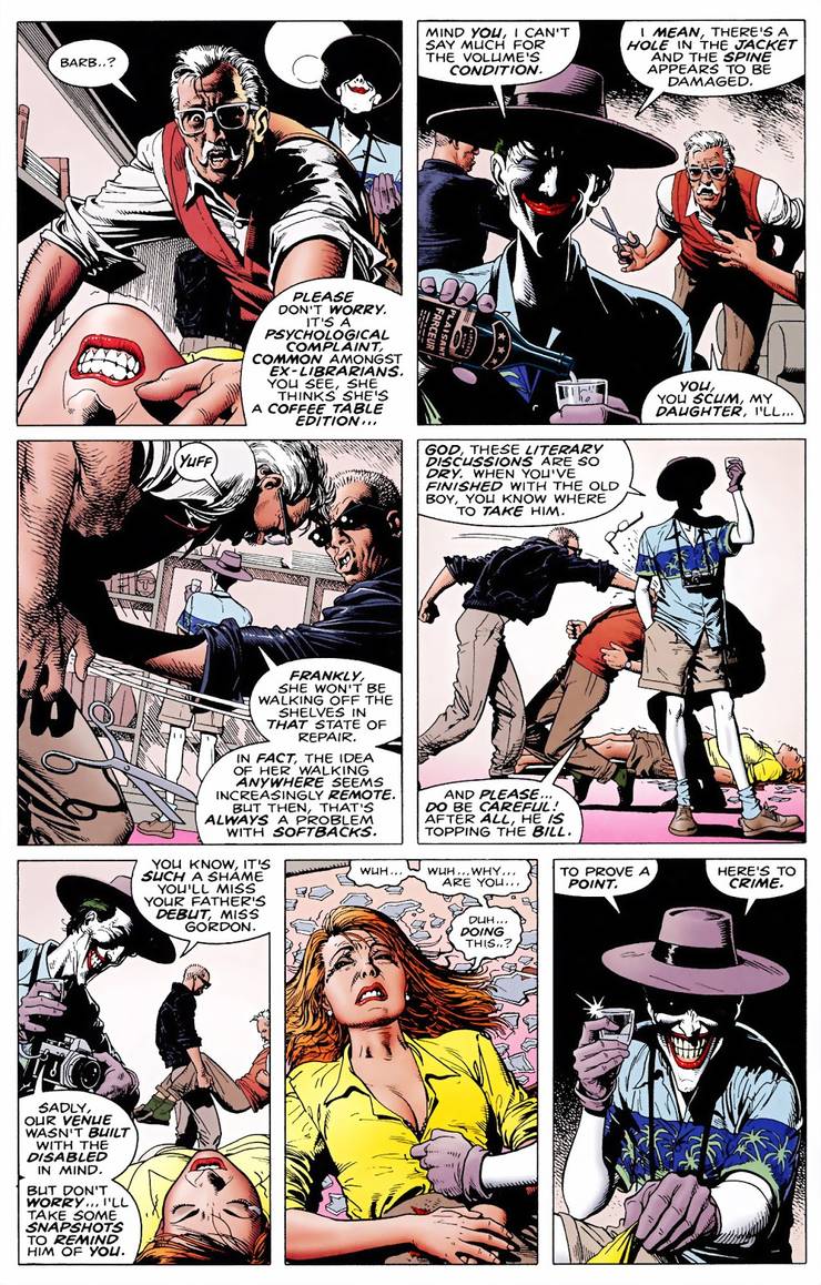 A Look At Barbara Gordon Post Killing Joke And Pre Oracle Cbr