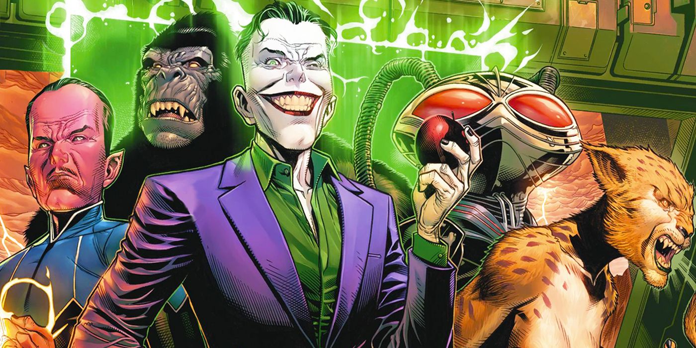 The Legion Of Doom's 15 Most Powerful Members, Ranked