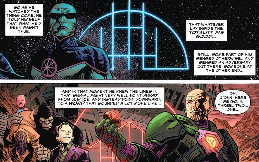 Lex Luthor Holds the Key to the Mysteries of the DC Universe - Literally