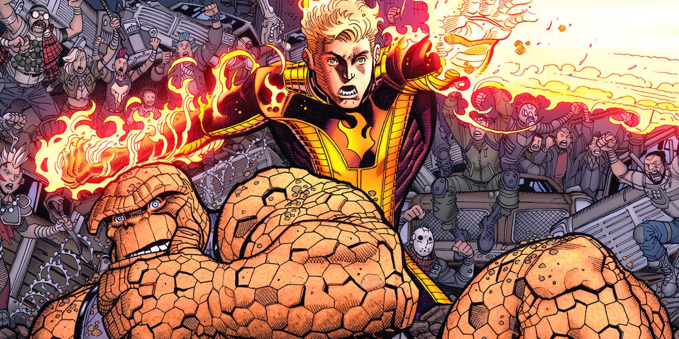 Marvel Explained the Fantastic Four's Multiverse Connection in an 8 ...