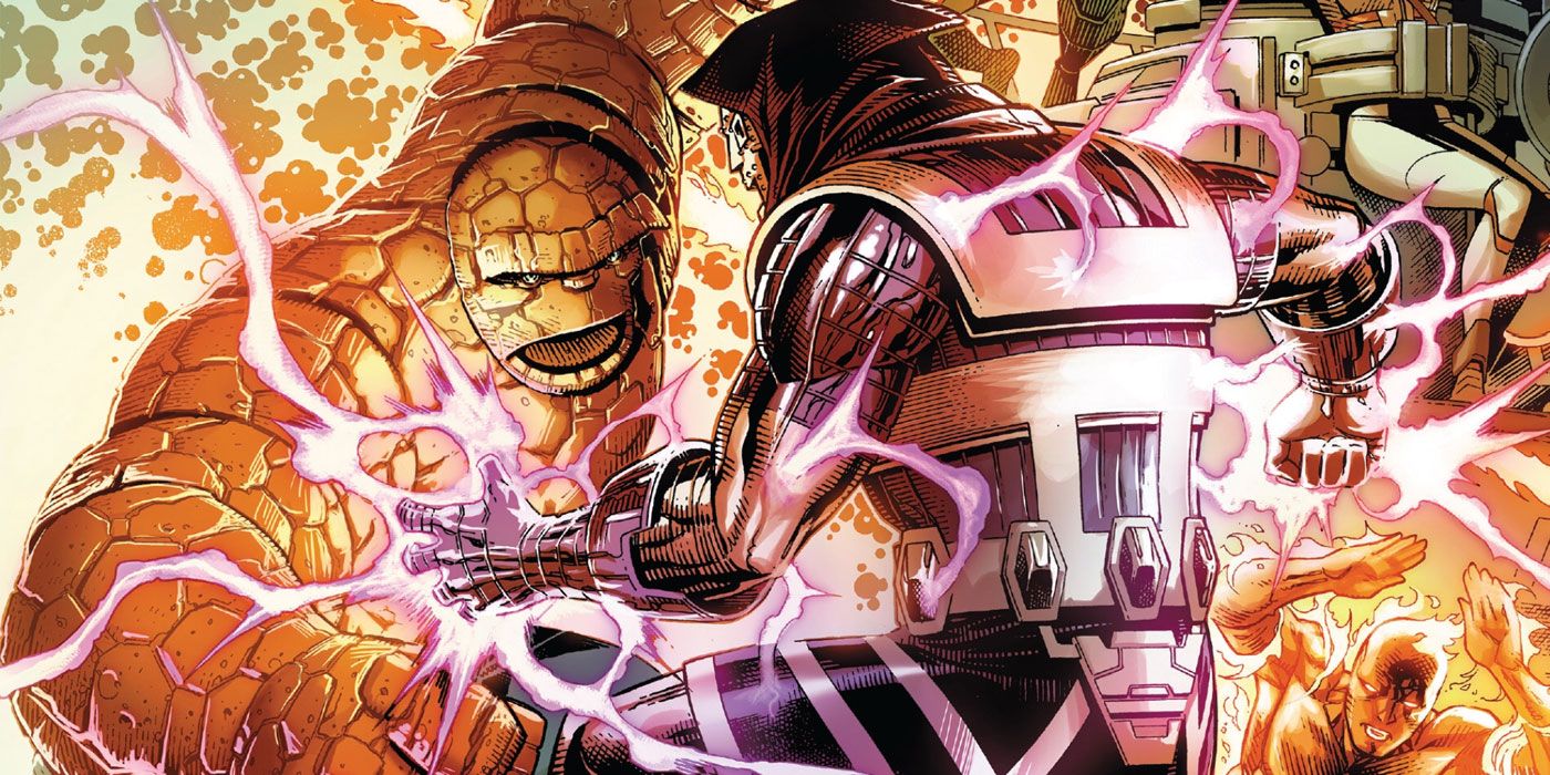 Marvel Explained the Fantastic Four's Multiverse Connection in an 8 ...