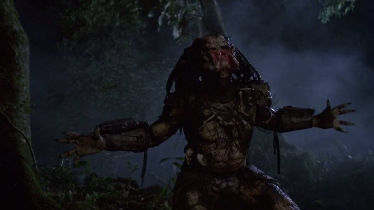 The Predator Clip Unmasks the Hunter; New Trailer Tomorrow
