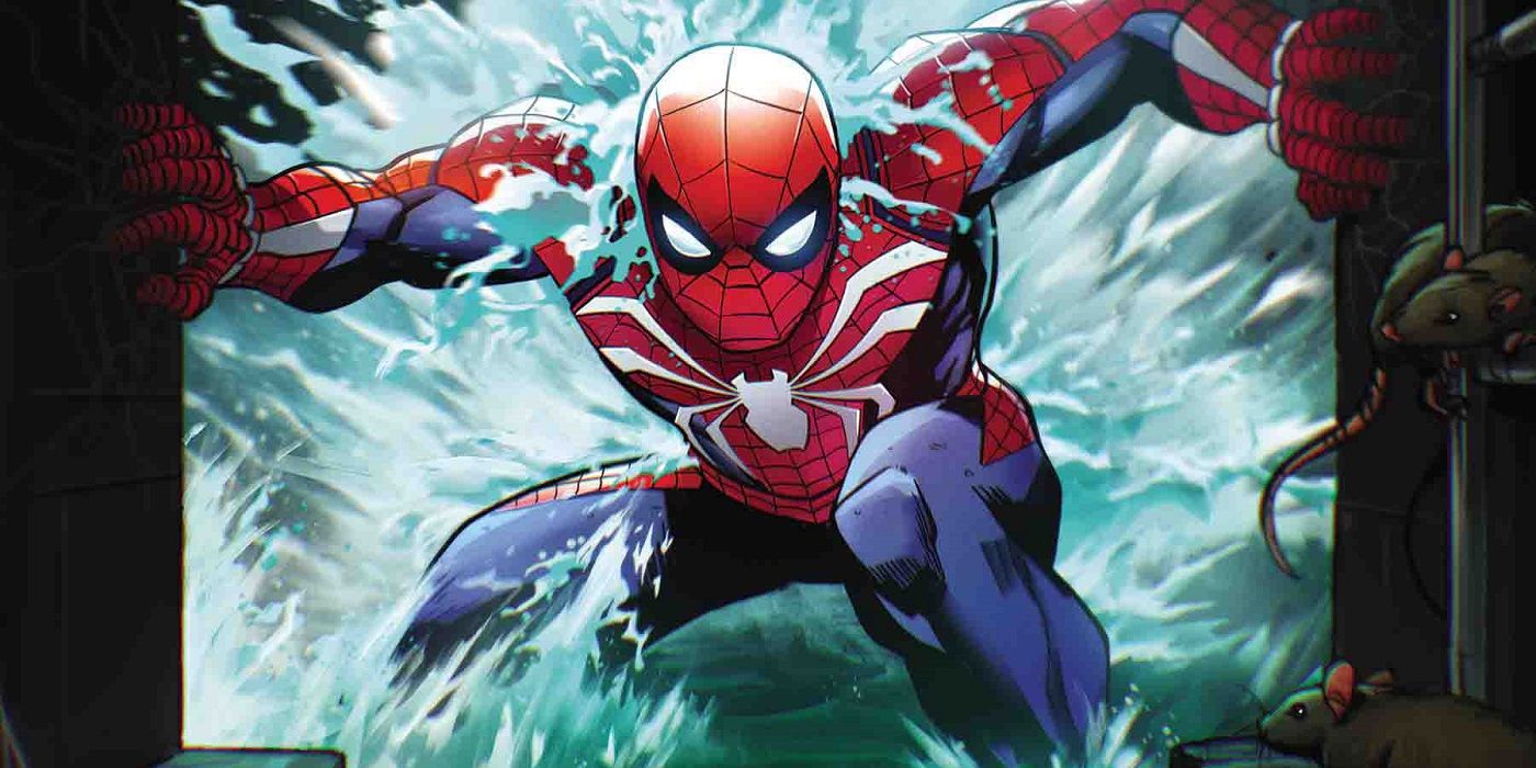 PS4 Spider-Man Variant Covers at Marvel In September