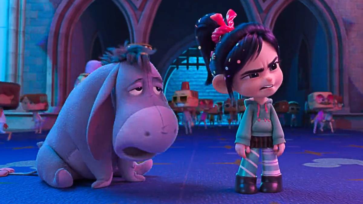 Wreck It Ralph Marvel Wreck-It Ralph 2 Trailer's Many Disney Disney, Marvel & Star Wars Cameos