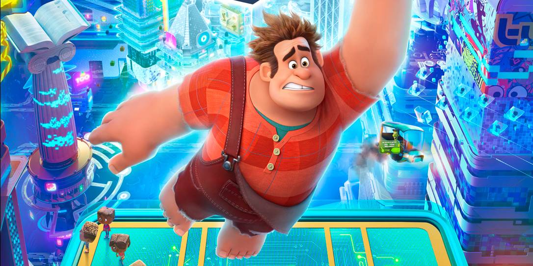 Four New Posters For Disneys Wreckit Ralph Featuring