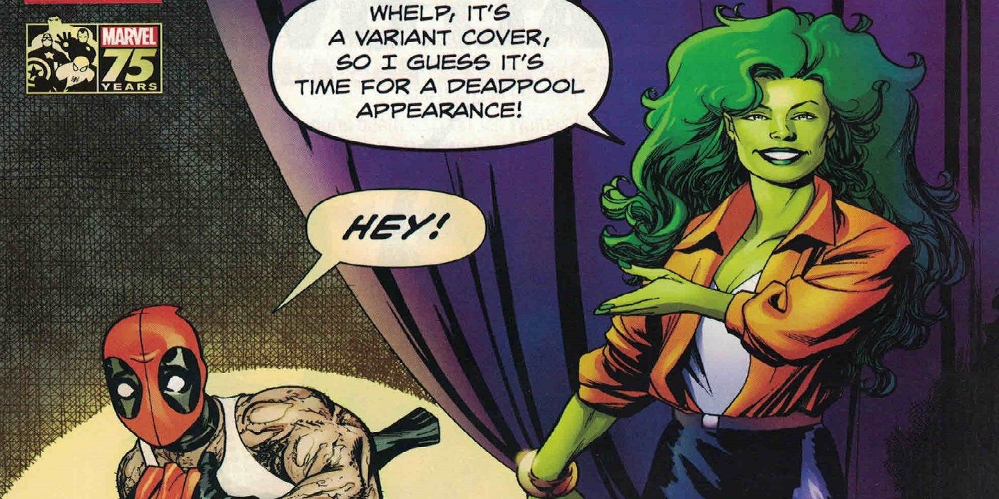 Did Deadpool and She-Hulk Ever Break the Fourth Wall Together?