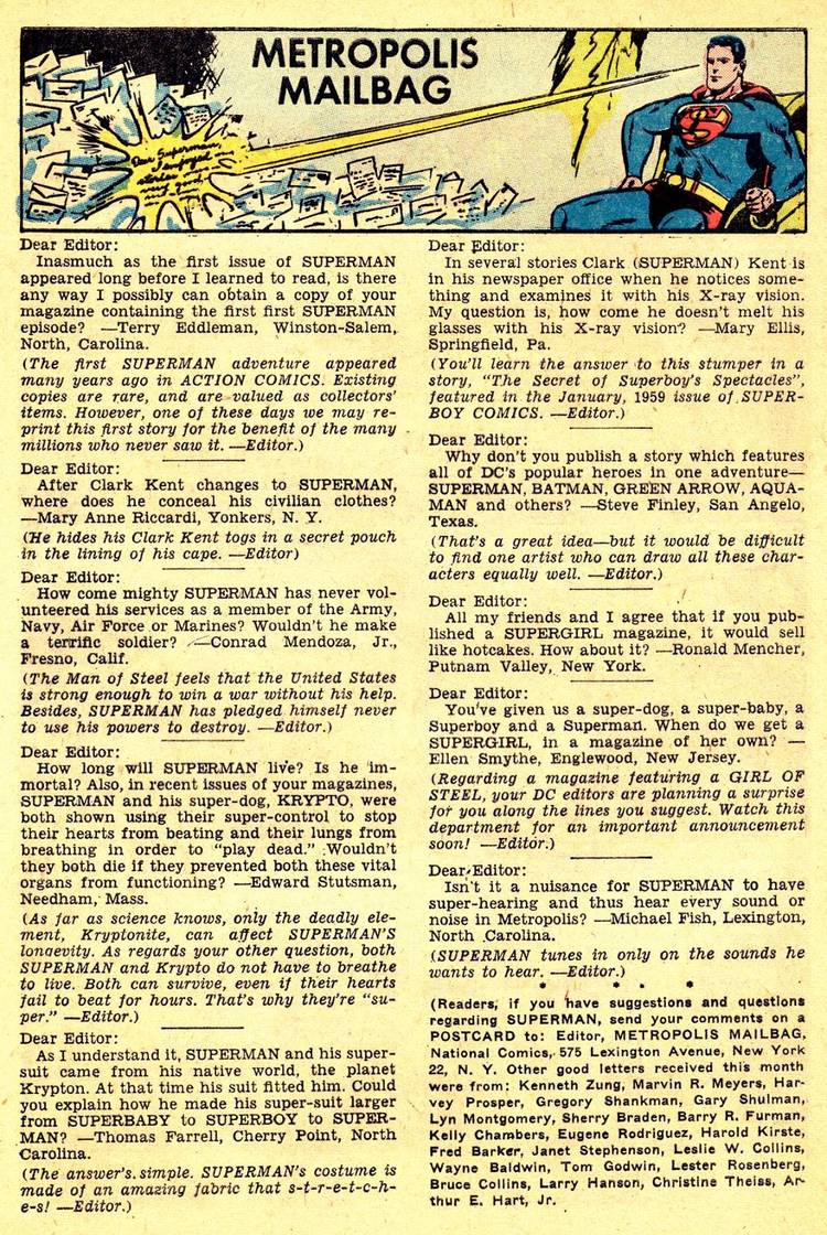 Letter Column When the Comics Code Declared War on Letter Columns