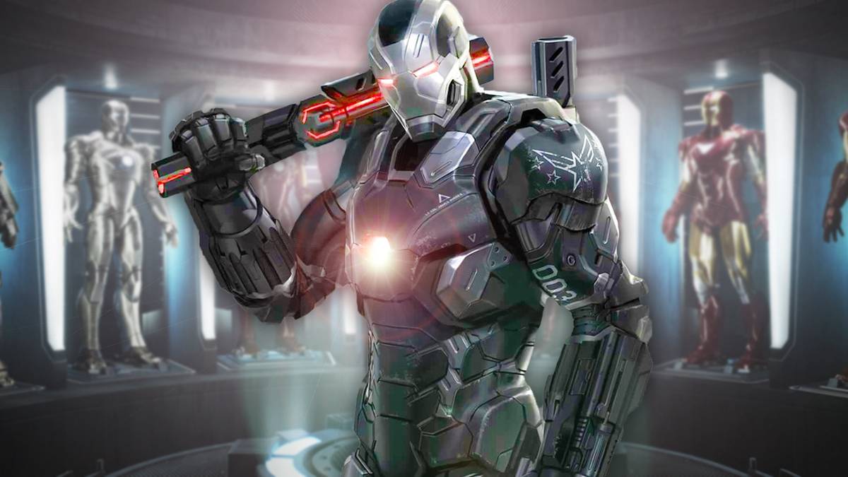 Infinity War Machine: The 15 Most Powerful Versions Of War Machine ...