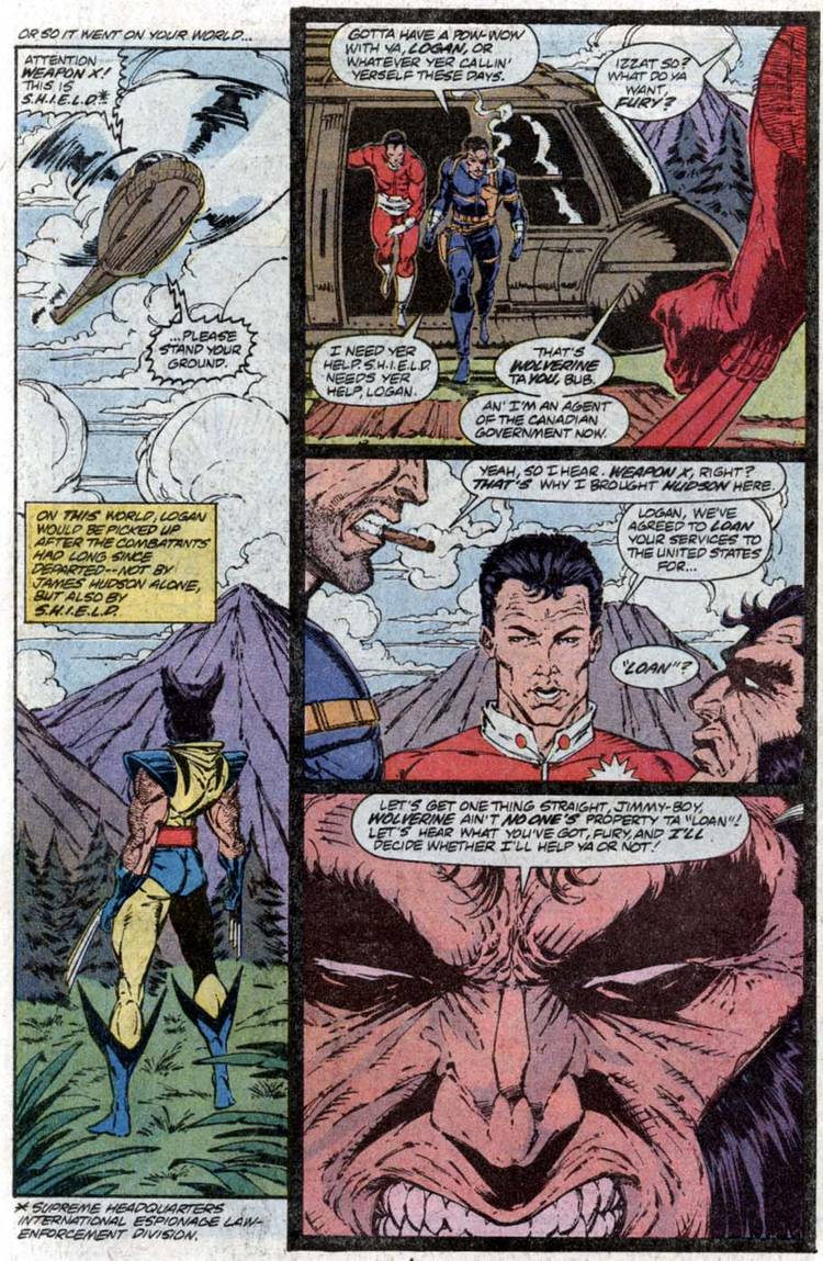 How Wolverine Became an Agent of S.H.I.E.L.D. For Real!
