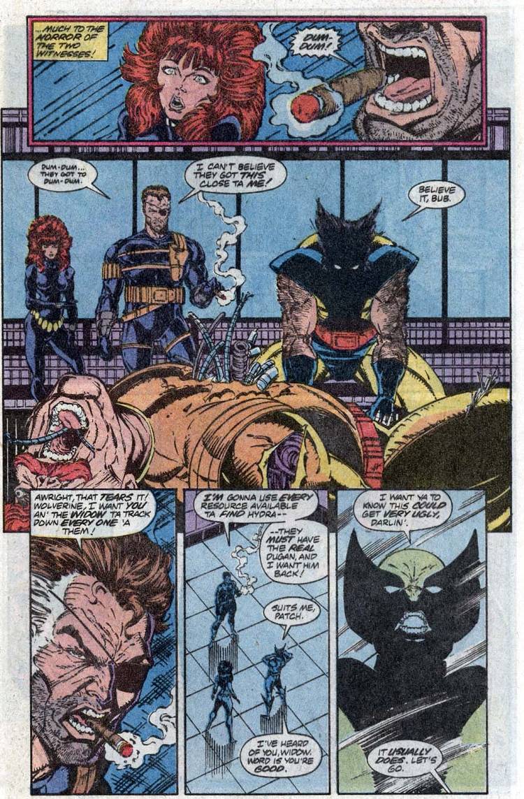 How Wolverine Became an Agent of S.H.I.E.L.D. For Real!