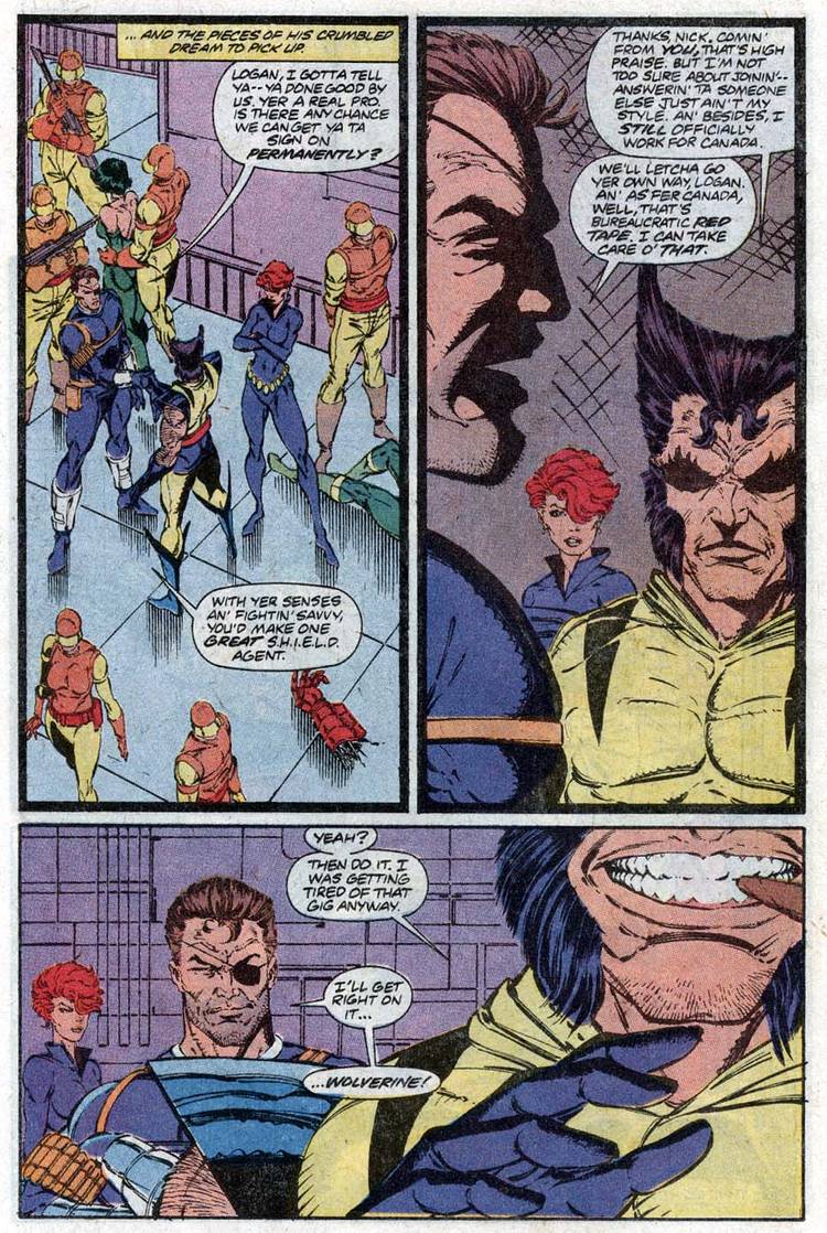 How Wolverine Became an Agent of S.H.I.E.L.D. For Real!