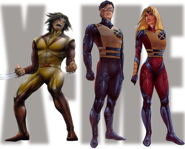 MCU X Men Concept Art