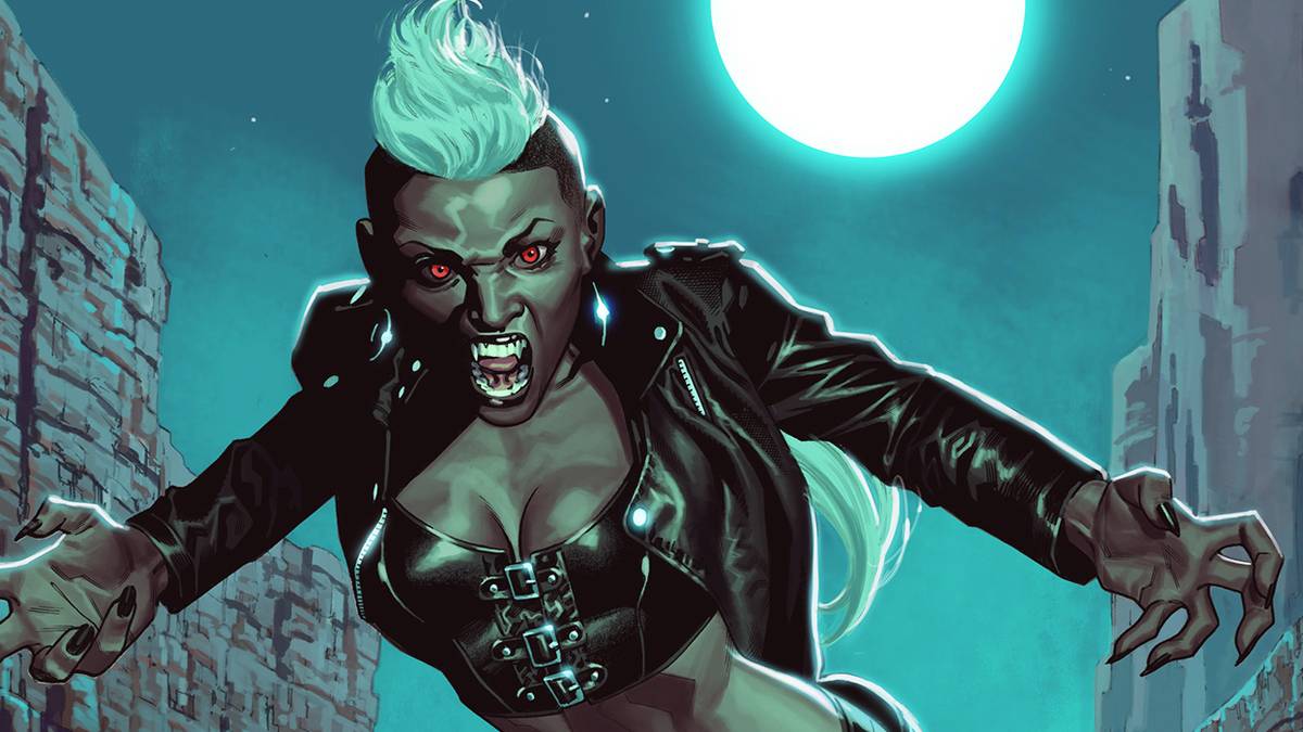 X-Men: Every Time Marvel Turned Storm Into a Vampire