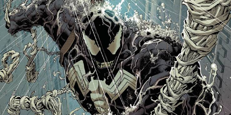 Eddie Brock Venom nový Začátek záhlaví