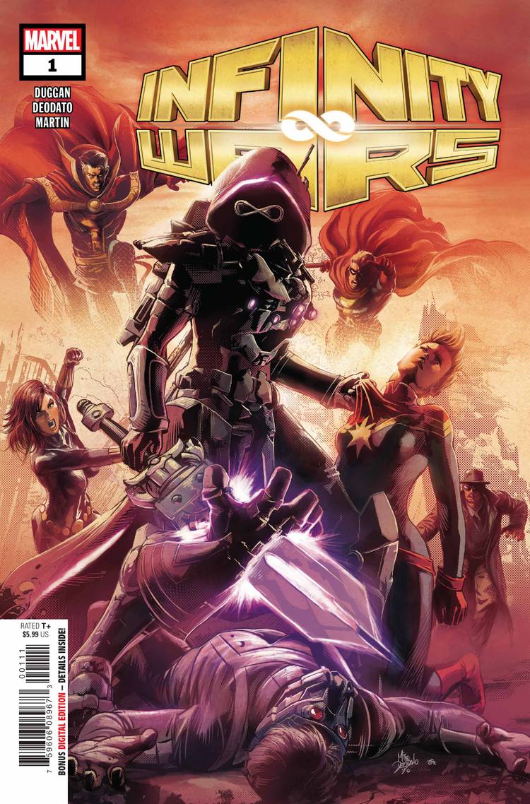 EXCL. PREVIEW: The Battle For the Infinity Stones Begins in Infinity ...