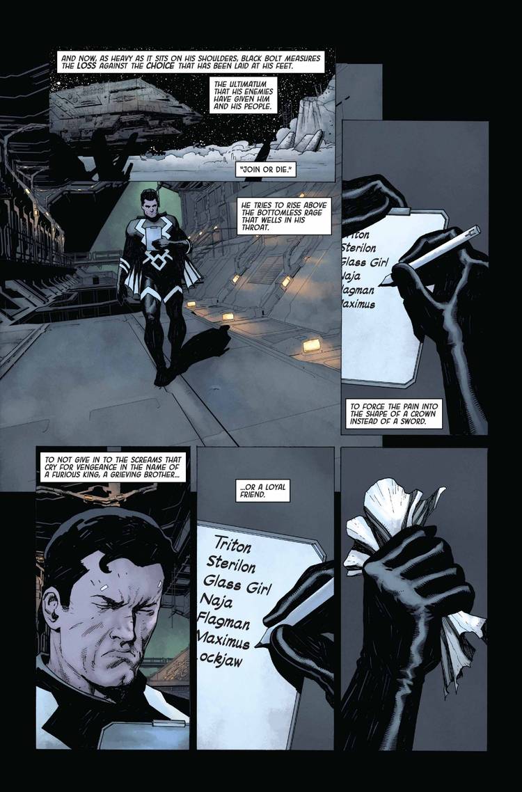 PREVIEW: Death Of The Inhumans #2