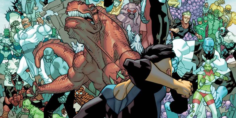 Invincible Comic Magic Invincible: 25 Things To Know Before Watching Amazon's New Animated Hero