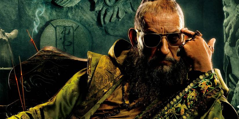 Mandarin Ben Kingsley Iron Man 3