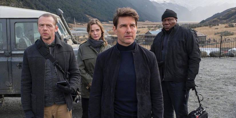 The Mission: Impossible - Fallout cast prepare for their mission in the mountains. 