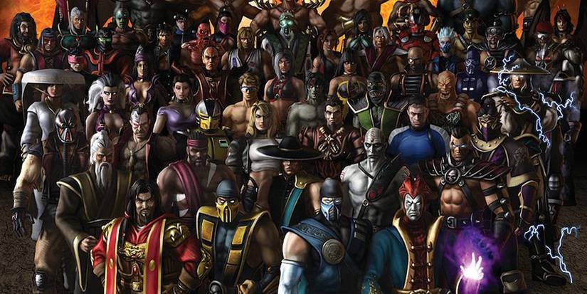 10 Multiplayer Games With The Most Playable Characters