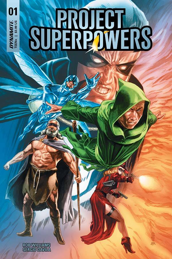 PREVIEW: Project Superpowers #1