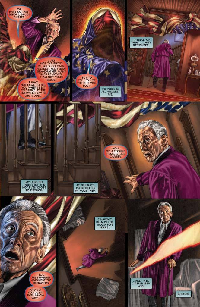 PREVIEW: Project Superpowers Omnibus Vol 1: Dawn of Heroes TPB