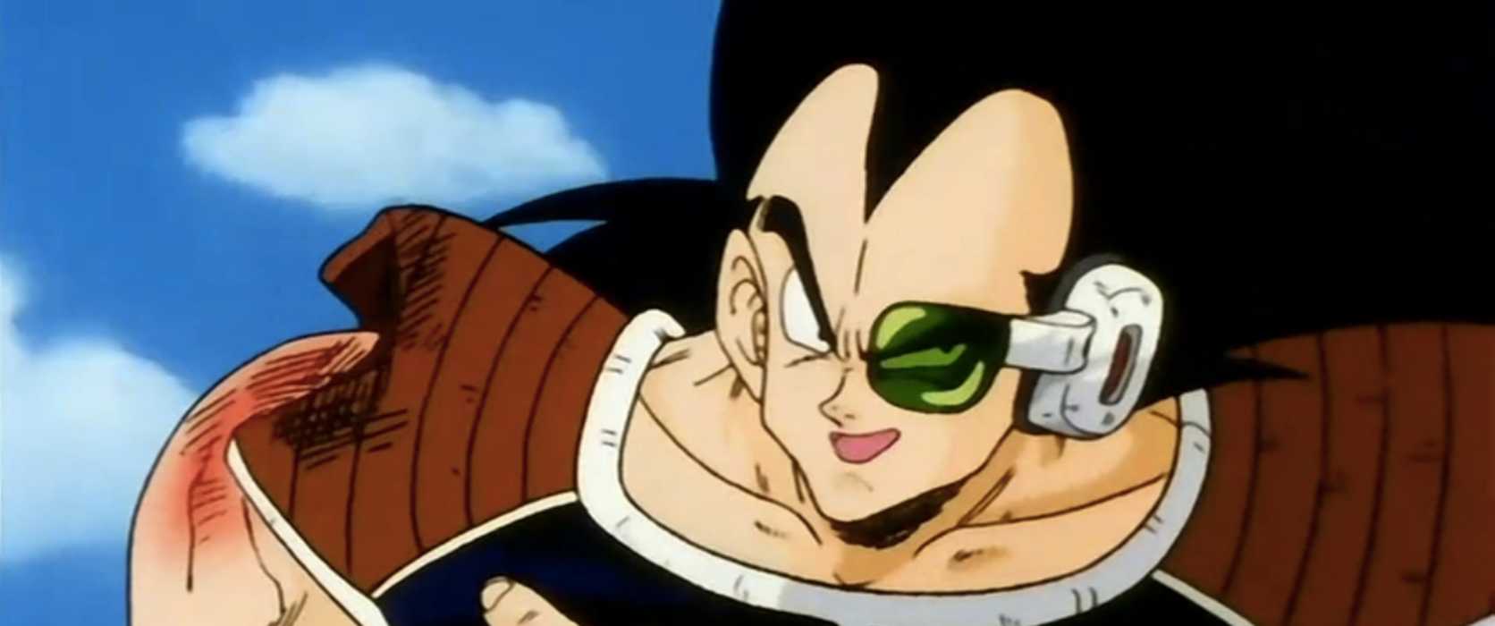 Raditz Smiling How Dragon Ball Z's First Villain Changed the Series Forever – And For ...