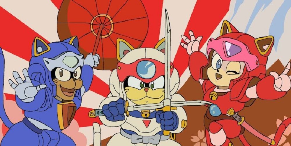 Samurai Pizza Cats