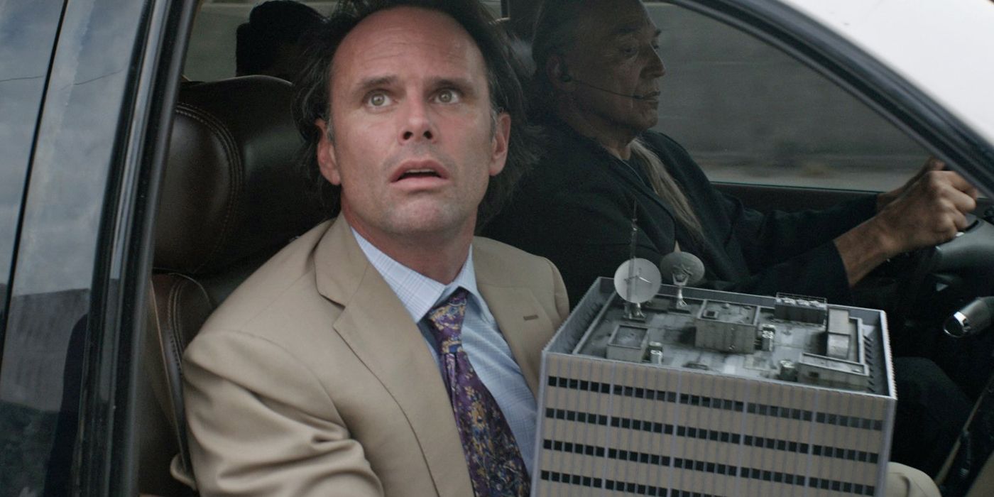 Walton Goggins como Sonny Burch en Ant-Man y la Avispa