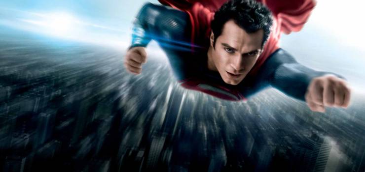 Superman Speed Flying