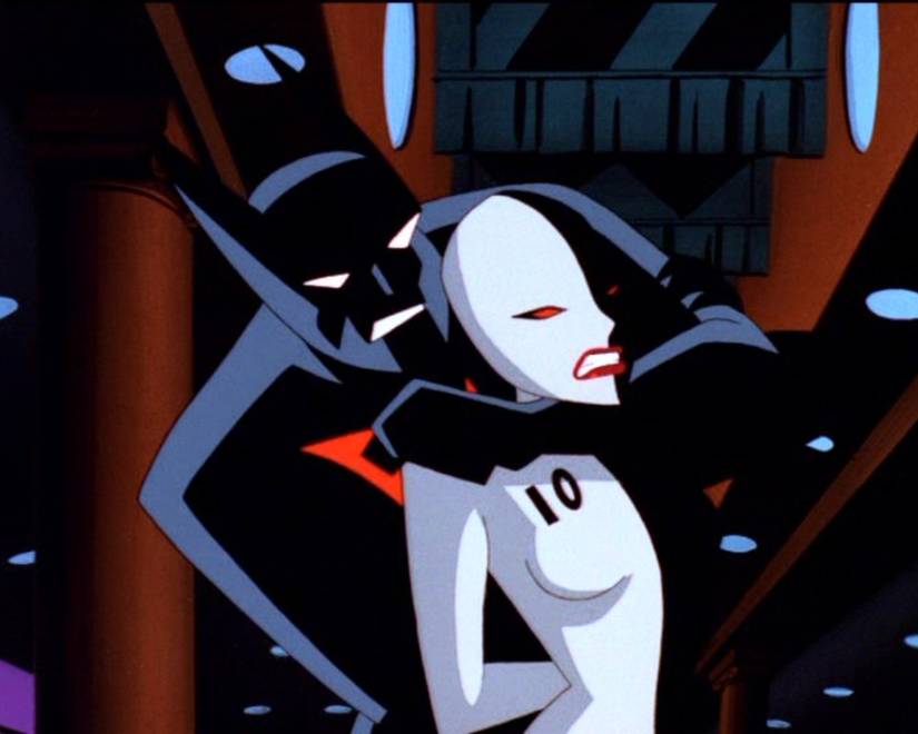 The Story Behind Batman Beyond's Doomed Romance with Ten