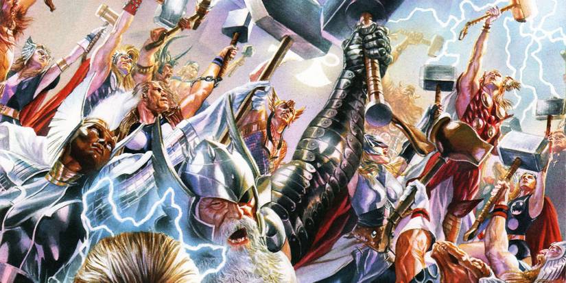 Thor Crew Top Gear: The 25 Best Marvel Team Uniforms, Officially Ranked