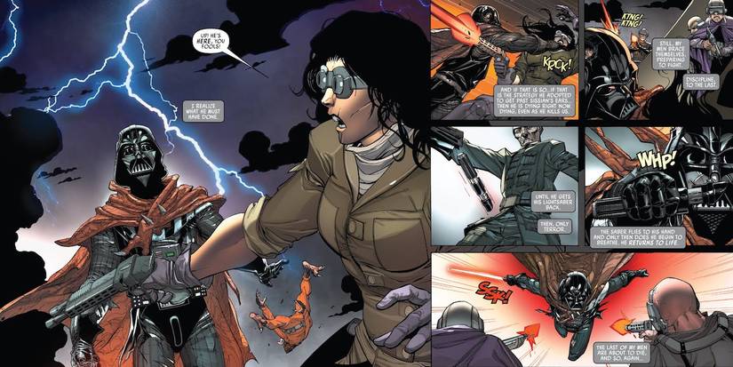 Marvel Reveals The Limits of Darth Vader's Force Abilities