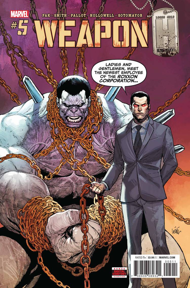 PREVIEW: Weapon H #5
