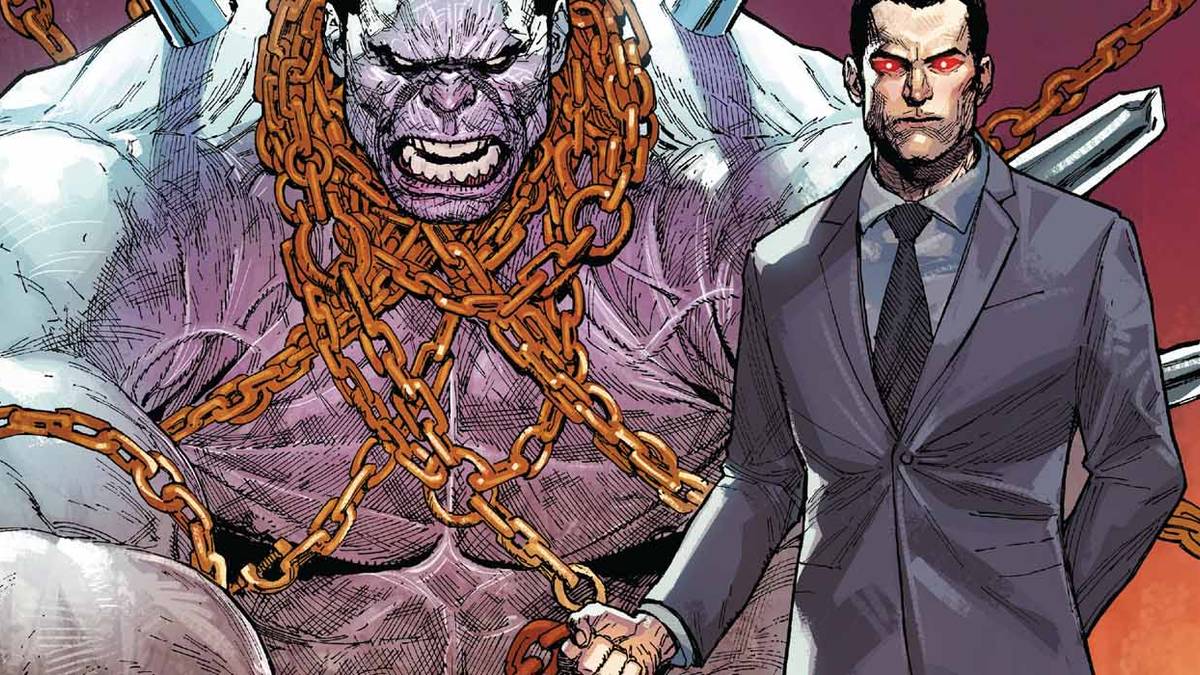 PREVIEW: Weapon H #5