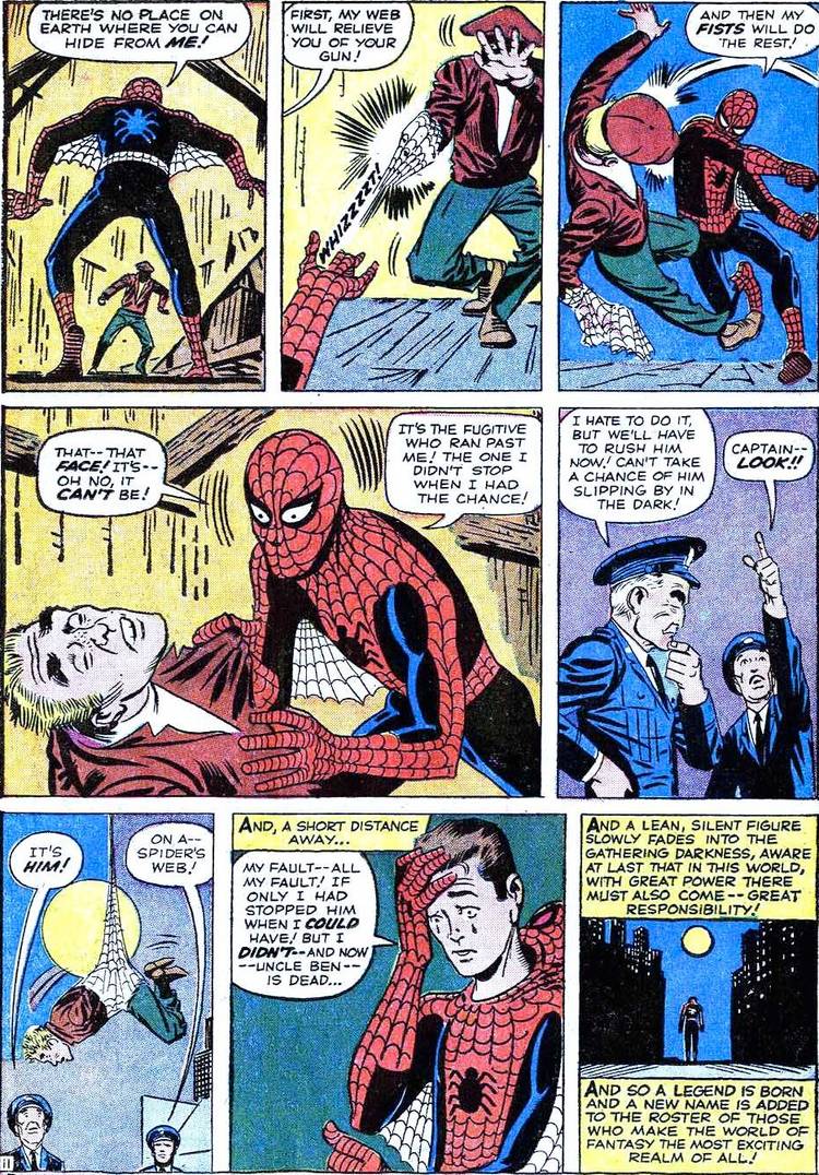 How Steve Ditko Defined Spider-Man for a Generation