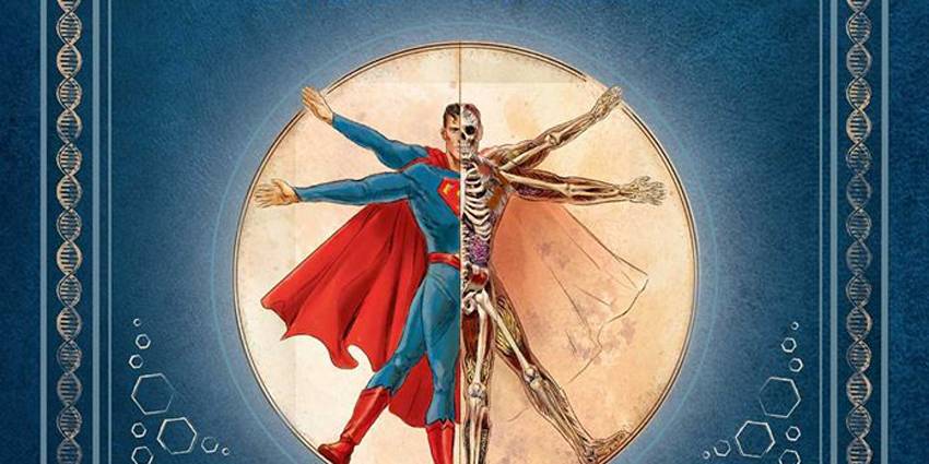 DC's Anatomy of a Metahuman Will Delve Into Batman's Files