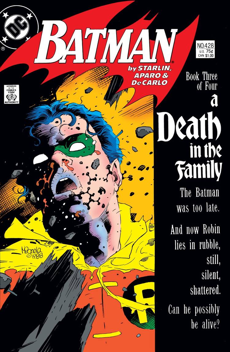 How Robin Got a Batcave Memorial Before He Even Died