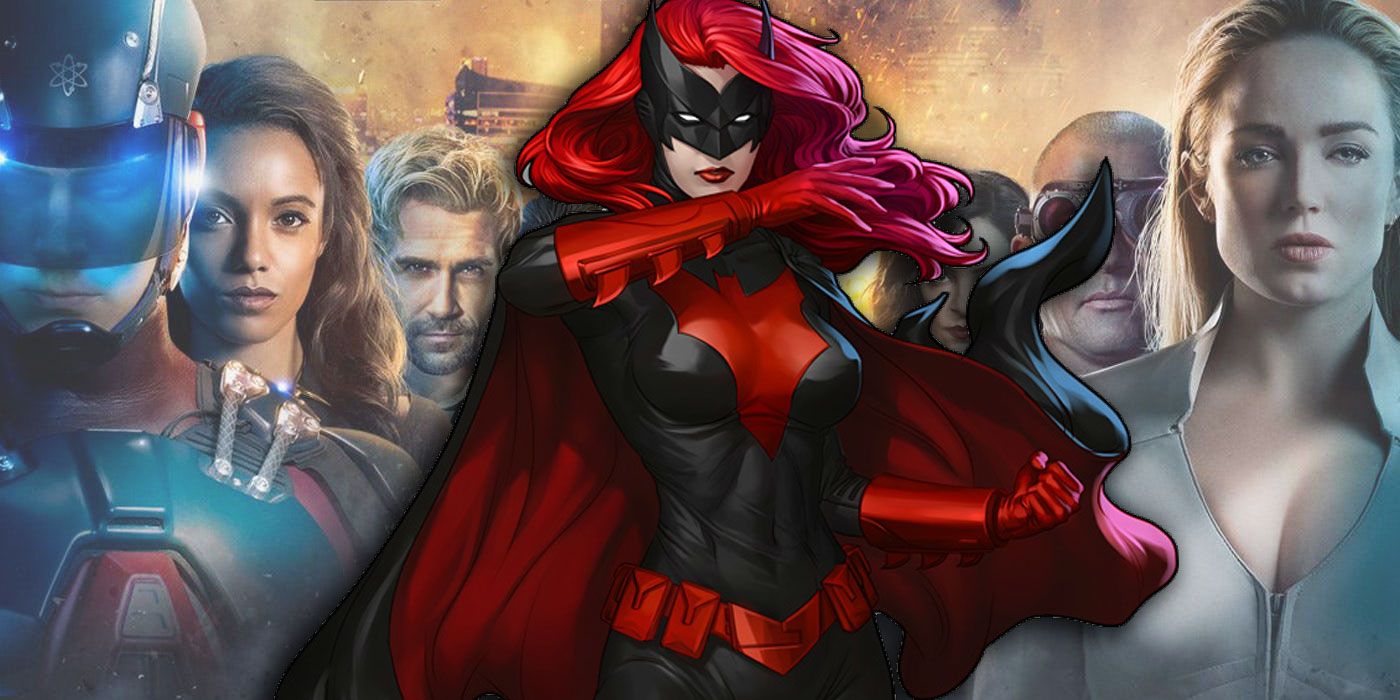 DC's Legends of Tomorrow No Part of Arrowverse's Batwoman Story