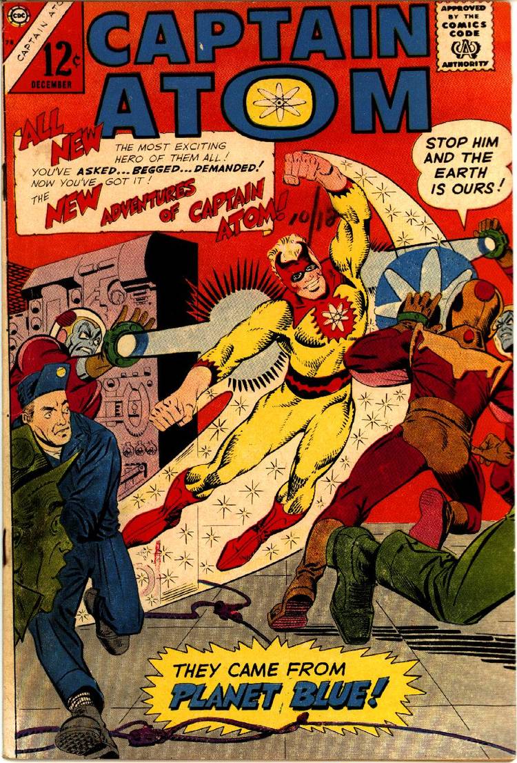 Did Ditko Almost Reboot Captain Atom at DC Comics?