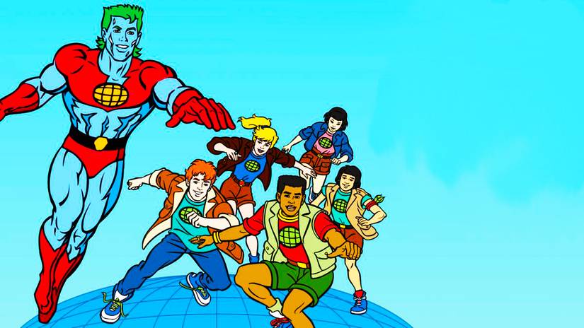Captain Planet: 25 Wild Mysteries About Planeteer Power Rings, Revealed