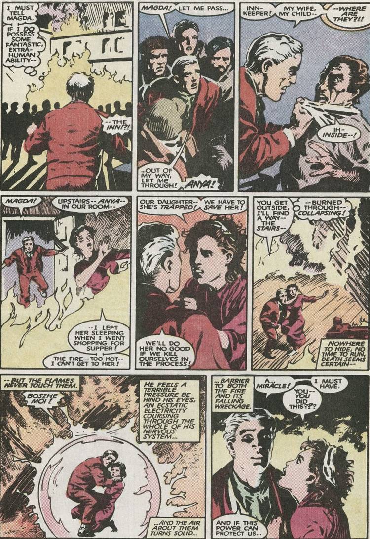 What's The Deal With Magneto And Shadow King?