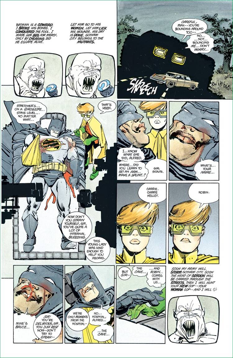 How Robin Got a Batcave Memorial Before He Even Died
