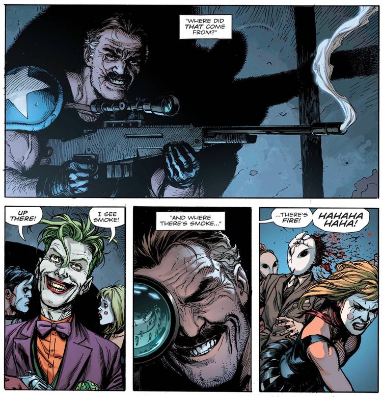 Doomsday Clock: Is The Comedian on a Path to Redemption?