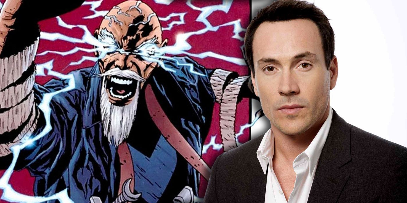 Flash Season 5 Casts Chris Klein As DC Villain Cicada