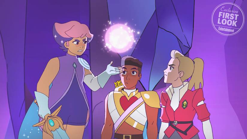Netflix's She-Ra Animated Reboot Reveals New Images