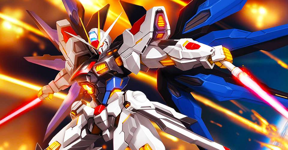 Ranking The 20 Strongest Mech Suits In Anime Cbr